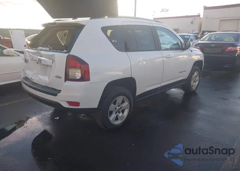 2017 Jeep Compass Latitude Fwd from USA, damaged, VIN 1C4NJCEB6HD162976